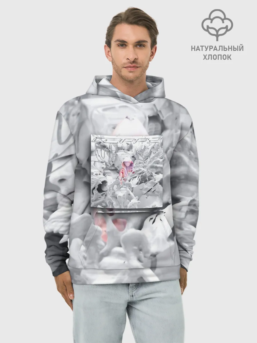 Худи мужской база хлопок / Boulevard Depo RAPP2