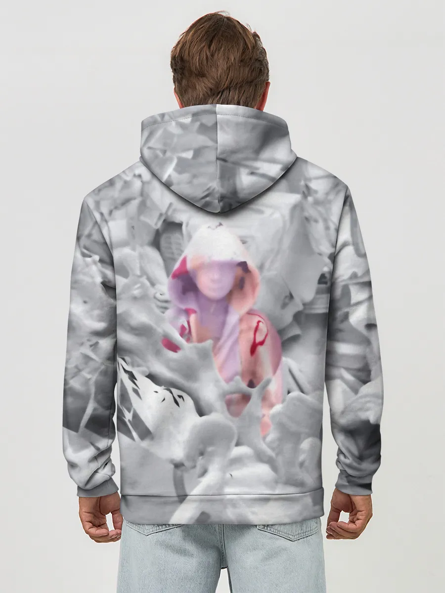 Худи мужской база хлопок / Boulevard Depo RAPP2