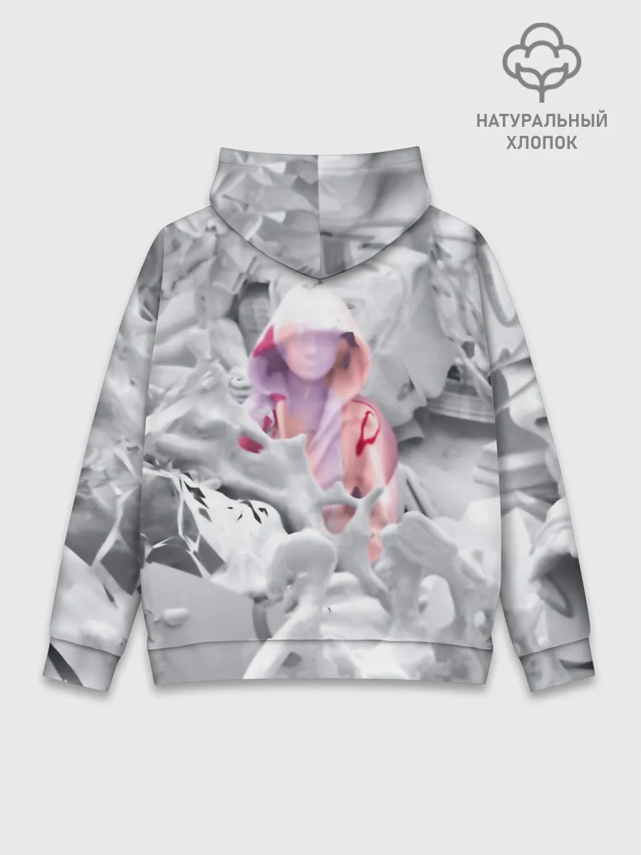 Худи мужской база хлопок / Boulevard Depo RAPP2