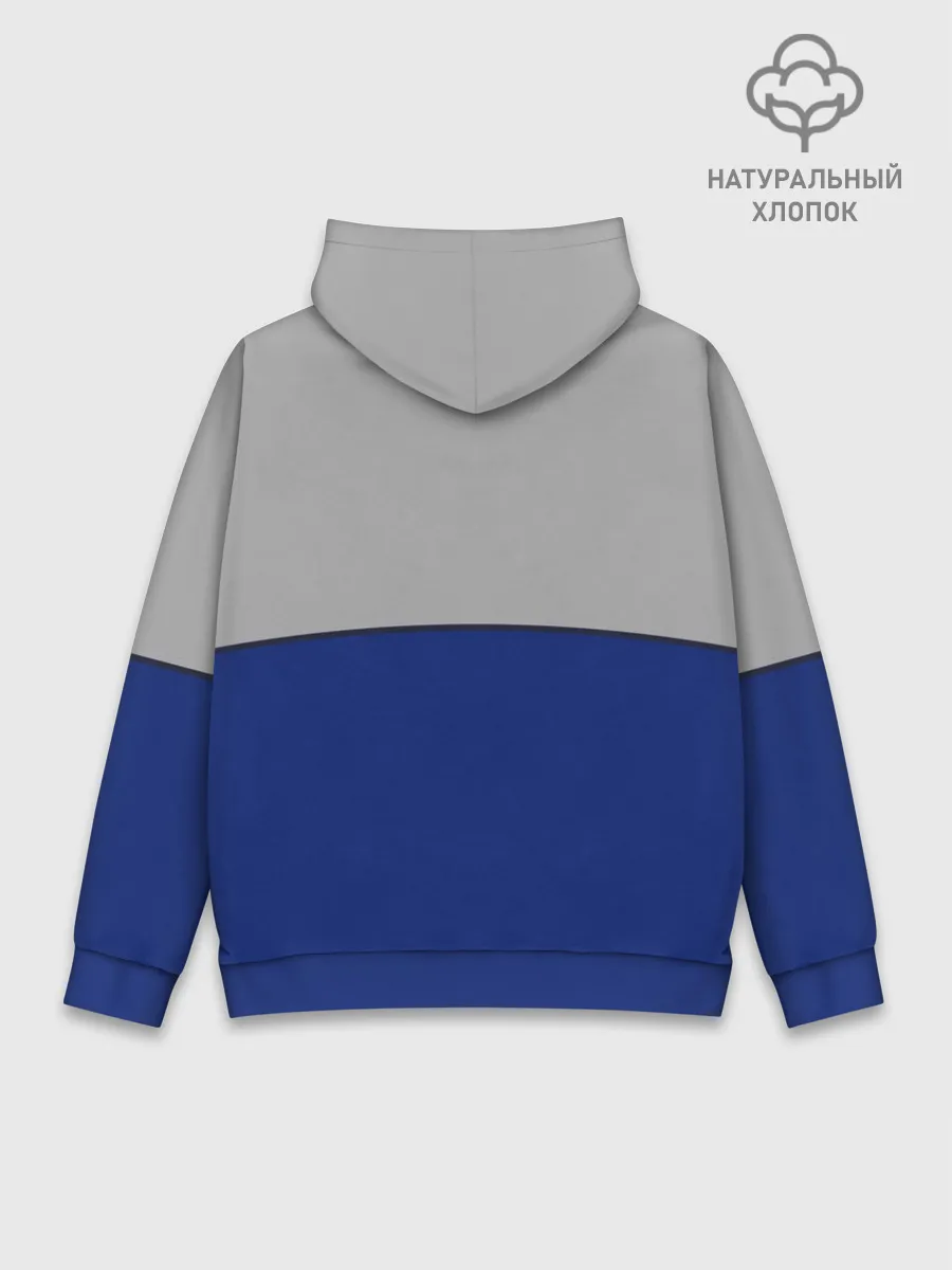 Худи мужской база хлопок / Subaru