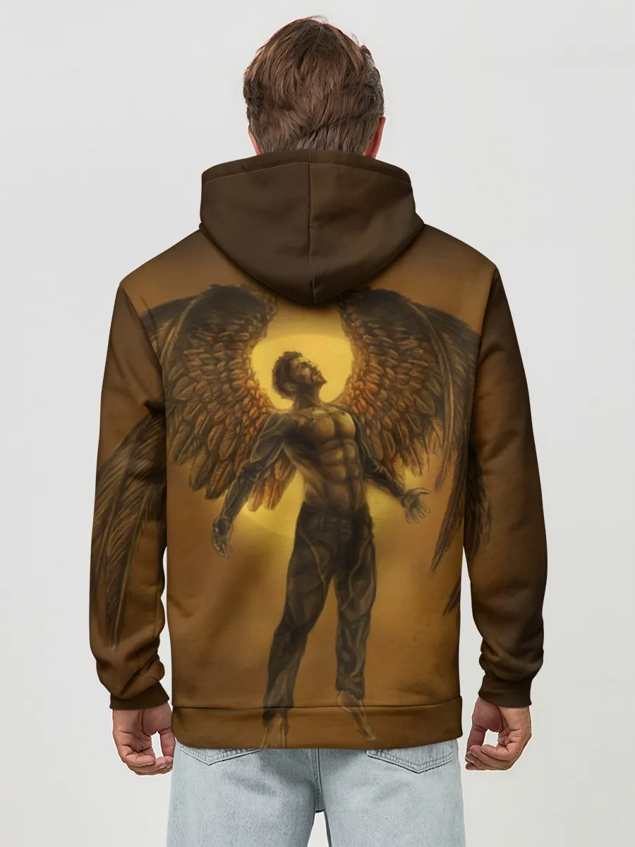 Худи мужской база хлопок / Deus Ex: Human Revolution