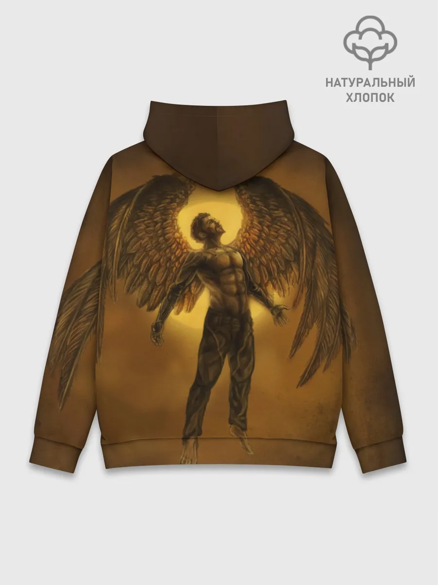 Худи мужской база хлопок / Deus Ex: Human Revolution