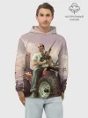 Худи мужской база хлопок / Grand Theft Auto