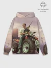Худи мужской база хлопок / Grand Theft Auto