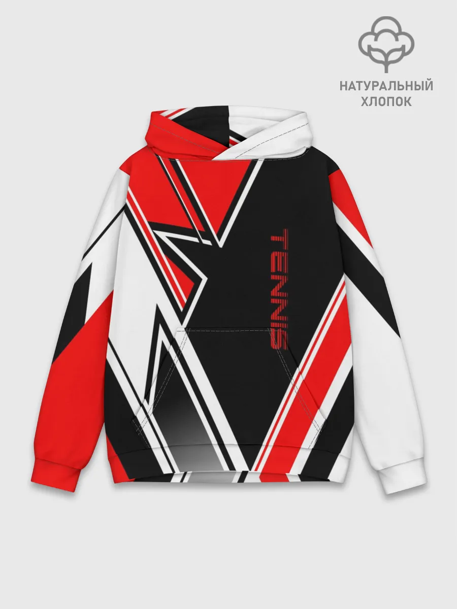 Худи мужской база хлопок / Tennis