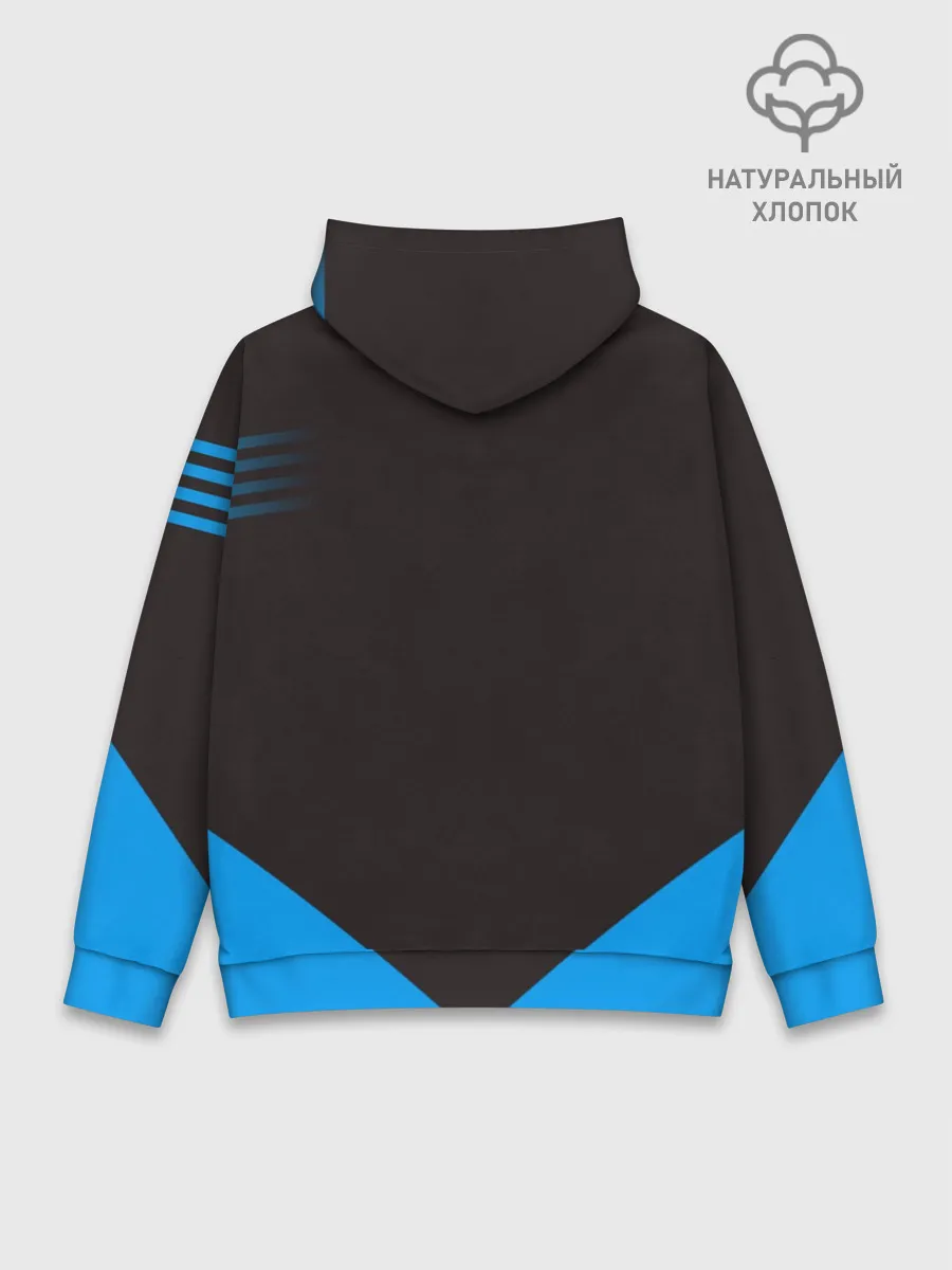 Худи мужской база хлопок / Tennis