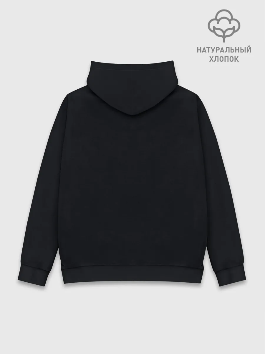 Худи мужской база хлопок / Singer Miko Hatsune