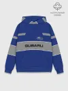 Худи мужской база хлопок / Subaru