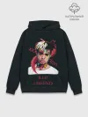 Худи мужской база хлопок / XXXTentacion / RIP Legend 2