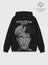 Худи мужской база хлопок / Xxxtentation RIP