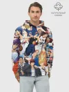 Худи мужской база хлопок / Kuroko no Basket паттерн