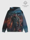 Худи мужской база хлопок / Mass Effect 3