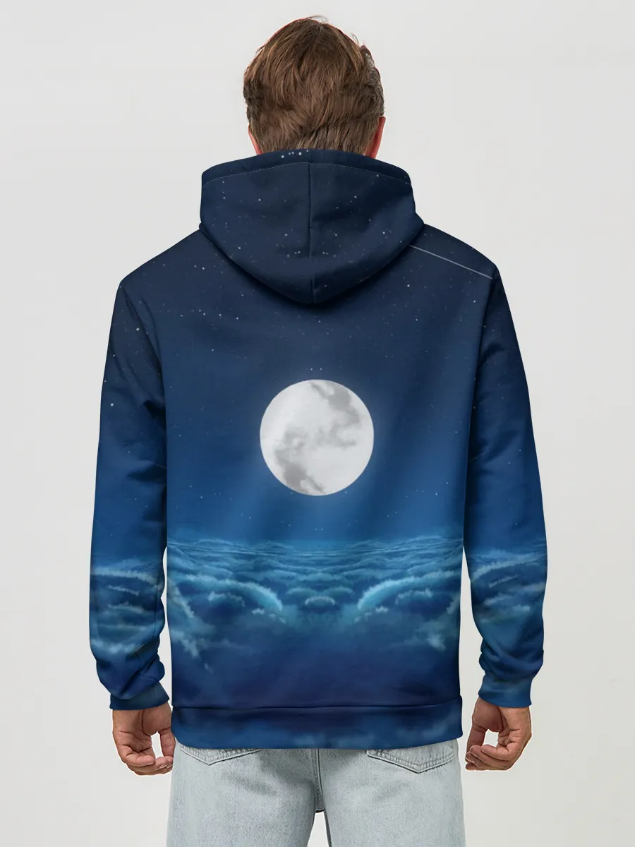 Худи мужской база хлопок / XXXTentacion Fly