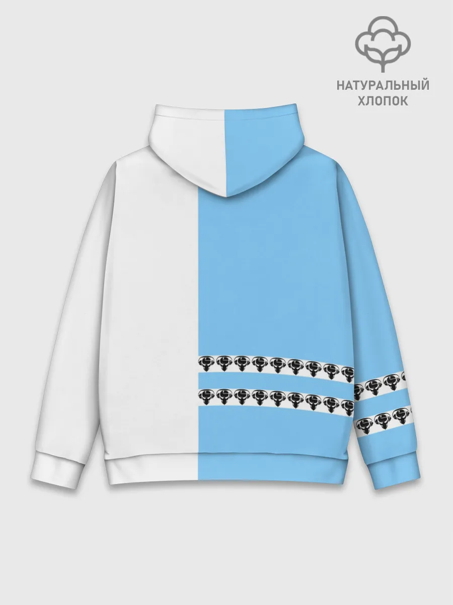 Худи мужской база хлопок / Drum and bass