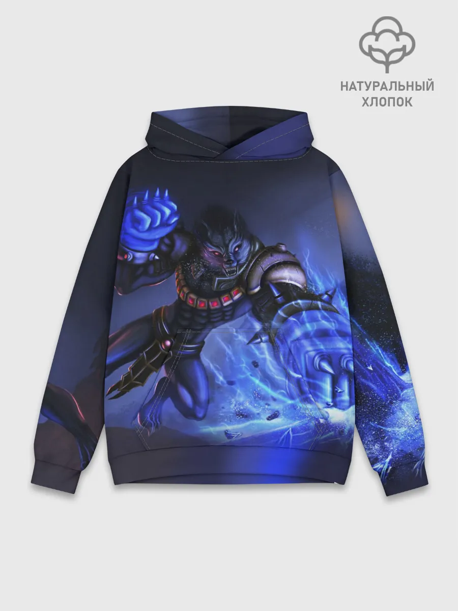 Худи мужской база хлопок / Варвик