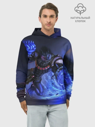 Худи мужской база хлопок / Варвик