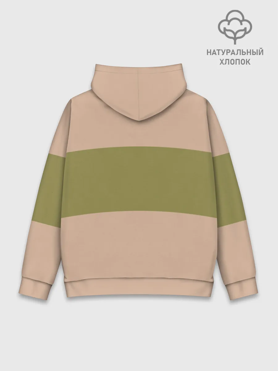 Худи мужской база хлопок / Свитер Тихиро