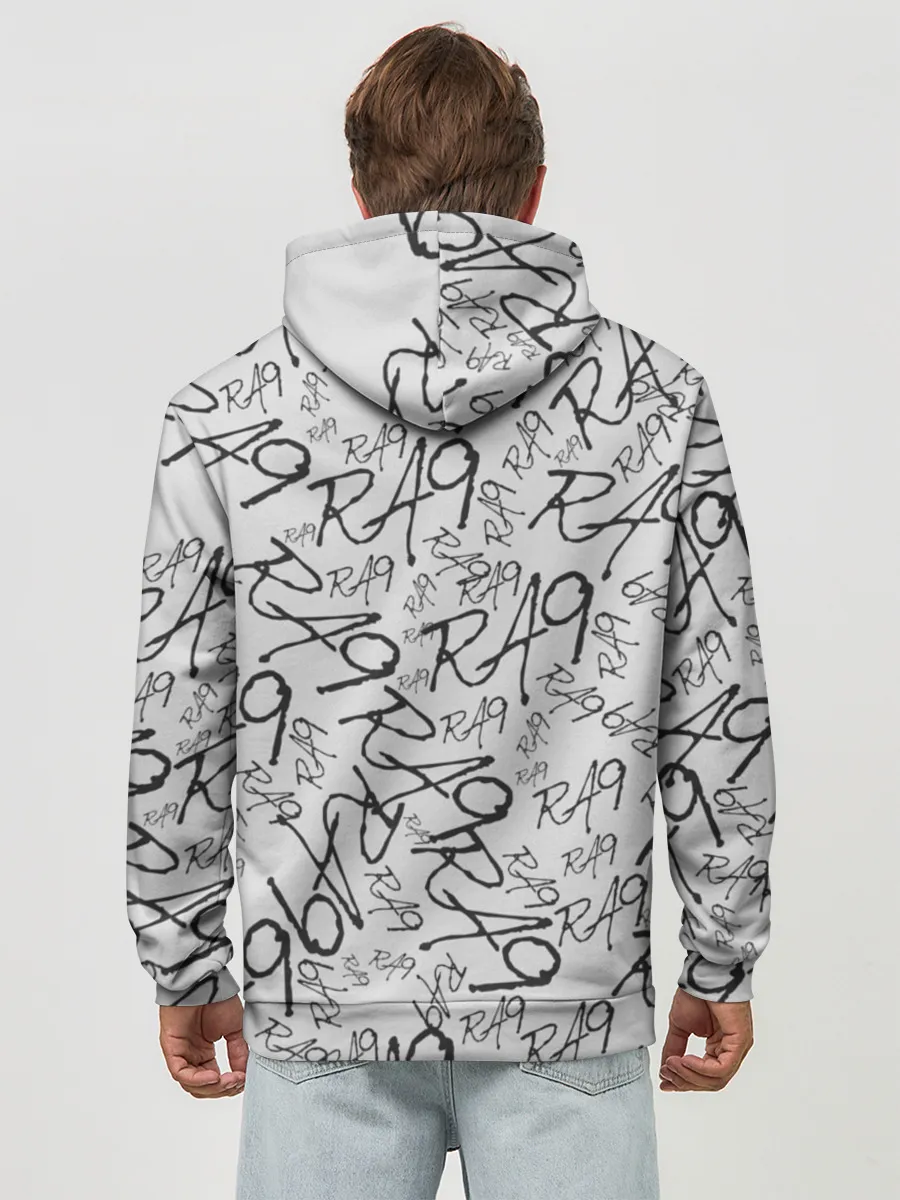 Худи мужской база хлопок / RA9 DEVIANT