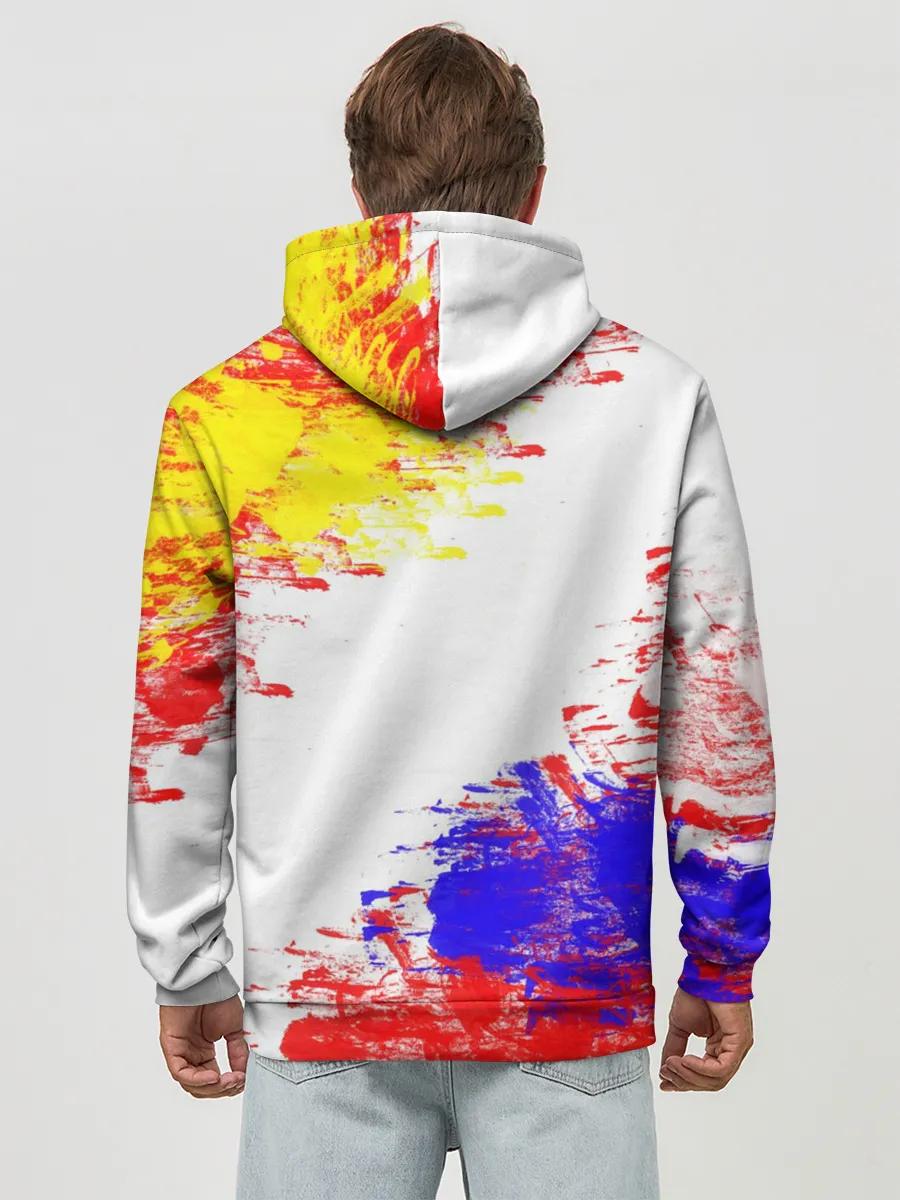 Худи мужской база хлопок / Игорь Акинфеев