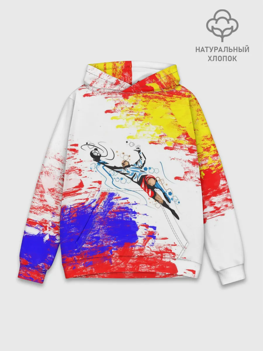 Худи мужской база хлопок / Игорь Акинфеев