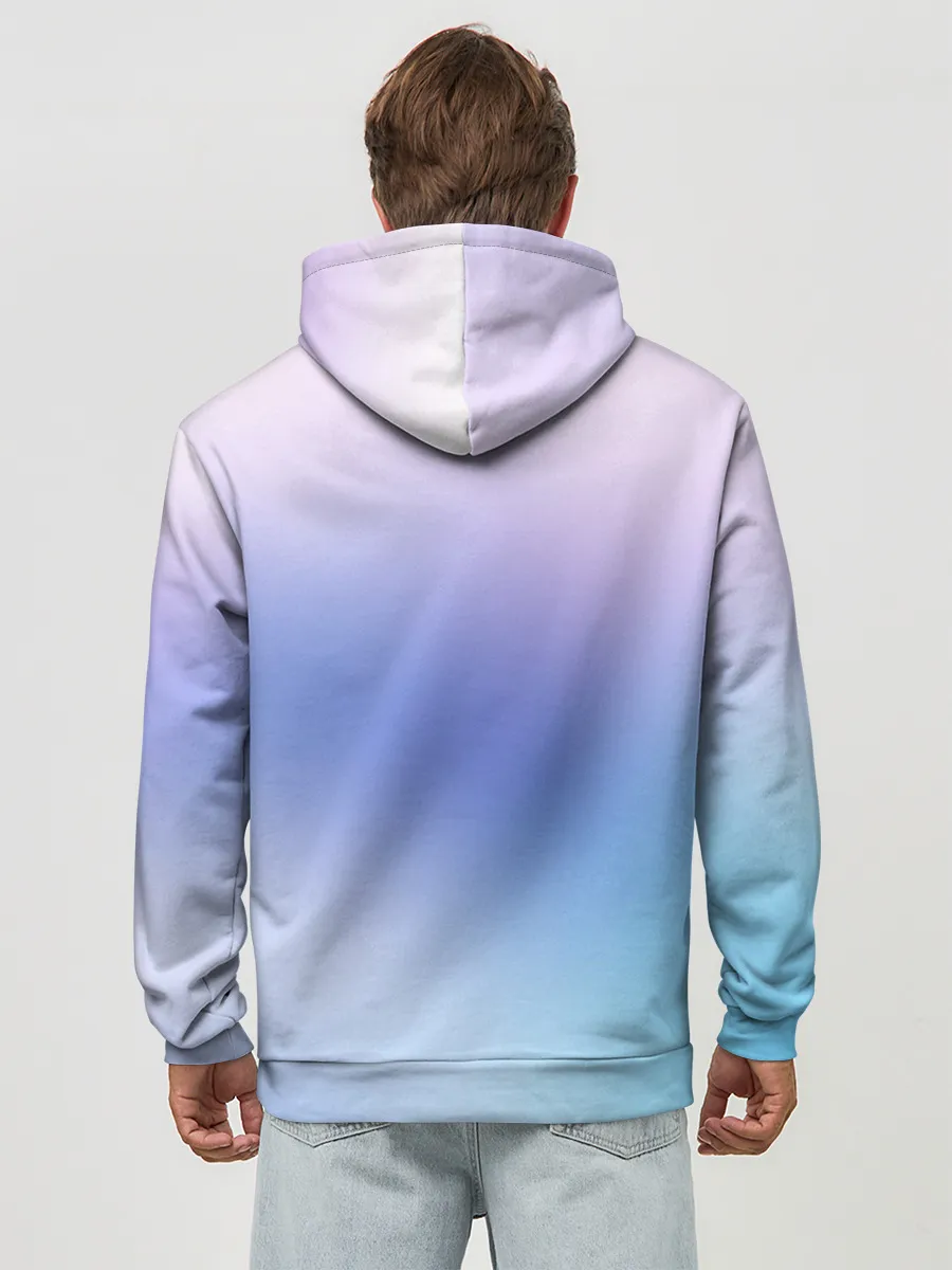 Худи мужской база хлопок / Fortnite Bus