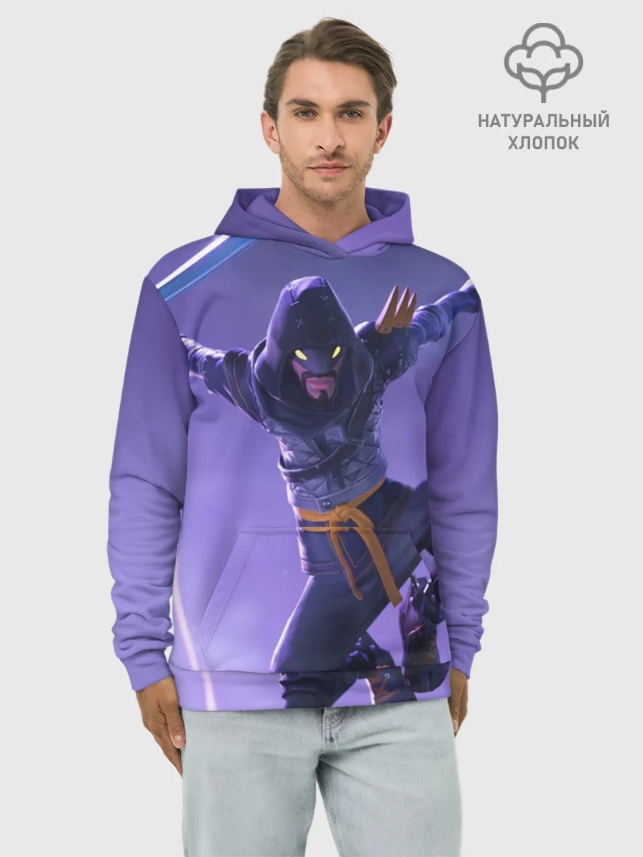 Худи мужской база хлопок / Mythic