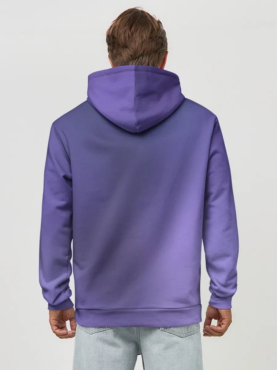 Худи мужской база хлопок / Mythic