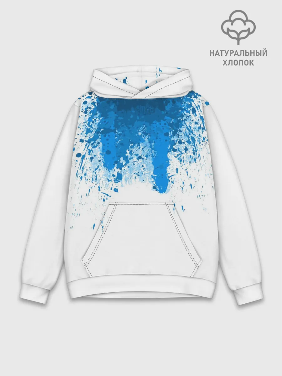 Худи мужской база хлопок / КРОВЬ АНДРОИДА