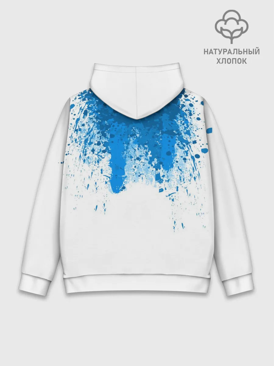 Худи мужской база хлопок / КРОВЬ АНДРОИДА