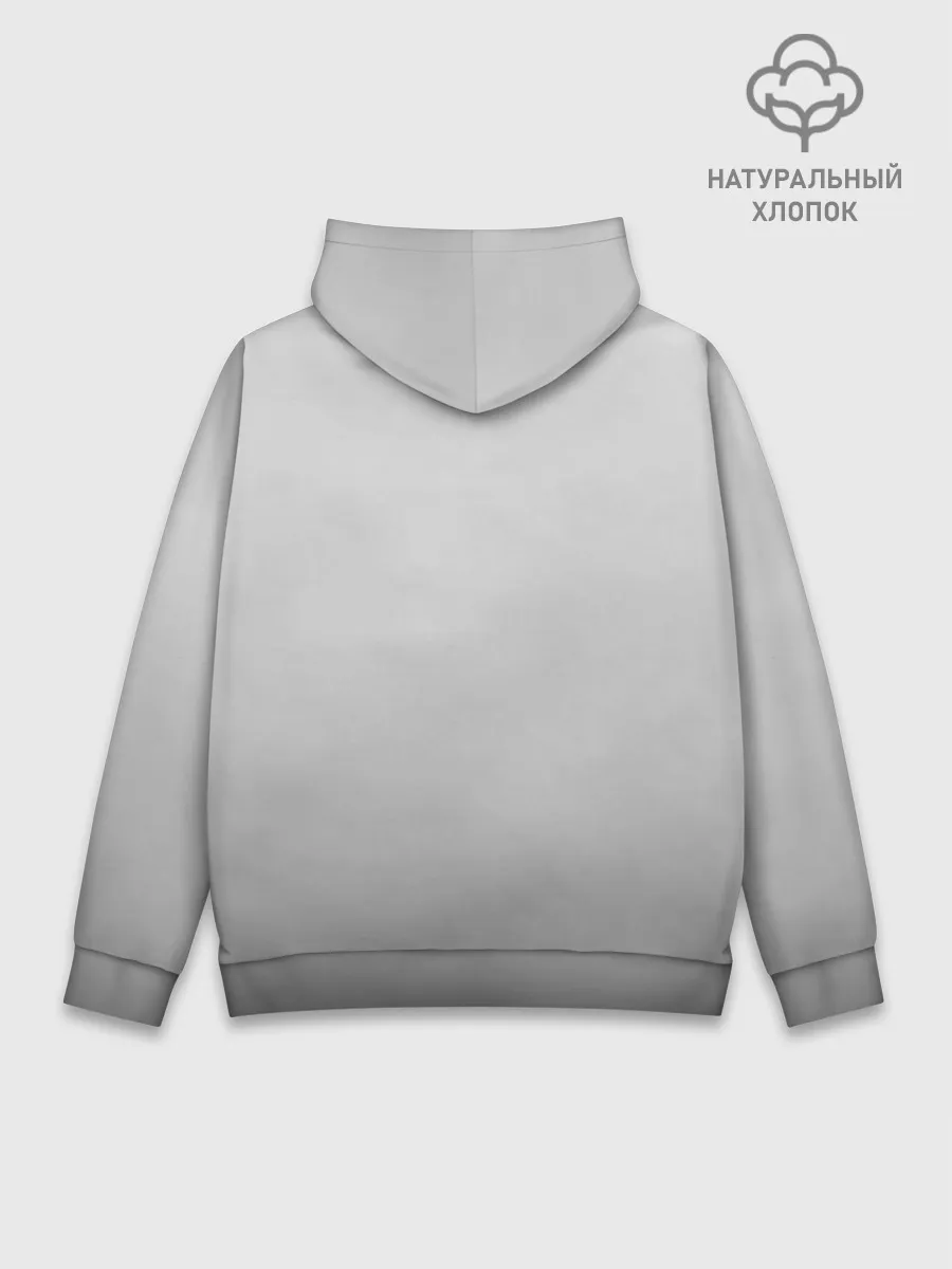 Худи мужской база хлопок / Каонаси и хомячок