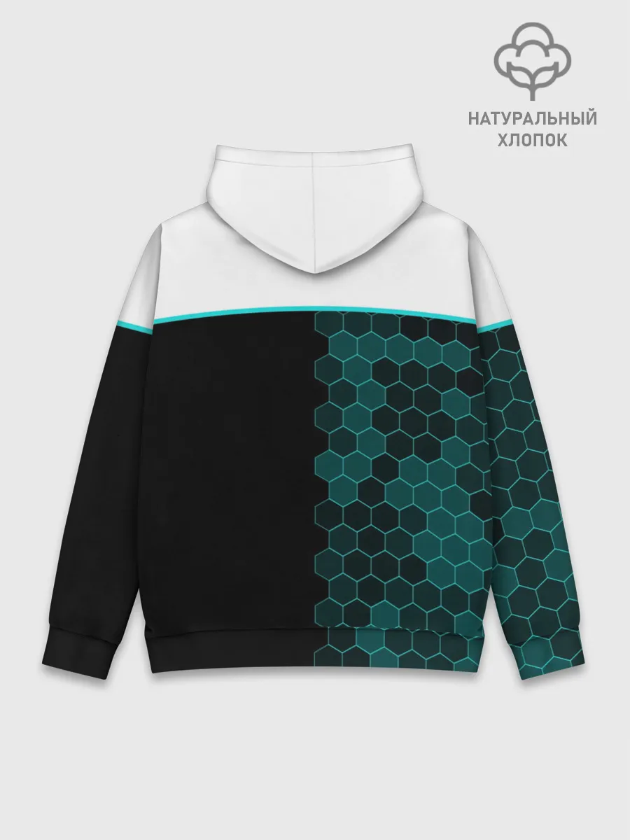 Худи мужской база хлопок / Детройт: Стать человеком