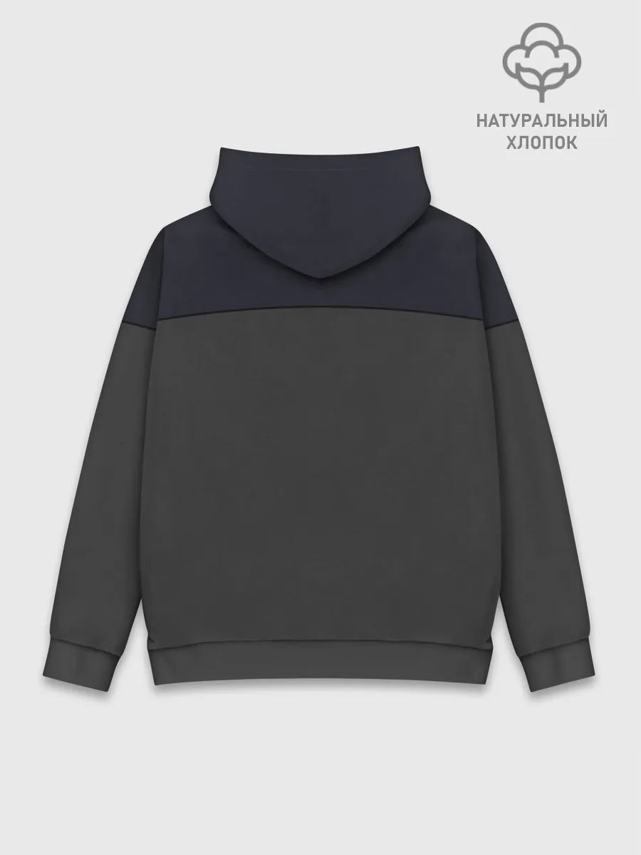 Худи мужской база хлопок / Detroit RK800
