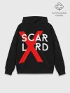Худи мужской база хлопок / scarlxrd_3