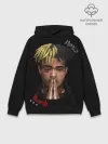 Худи мужской база хлопок / XXXtentacion
