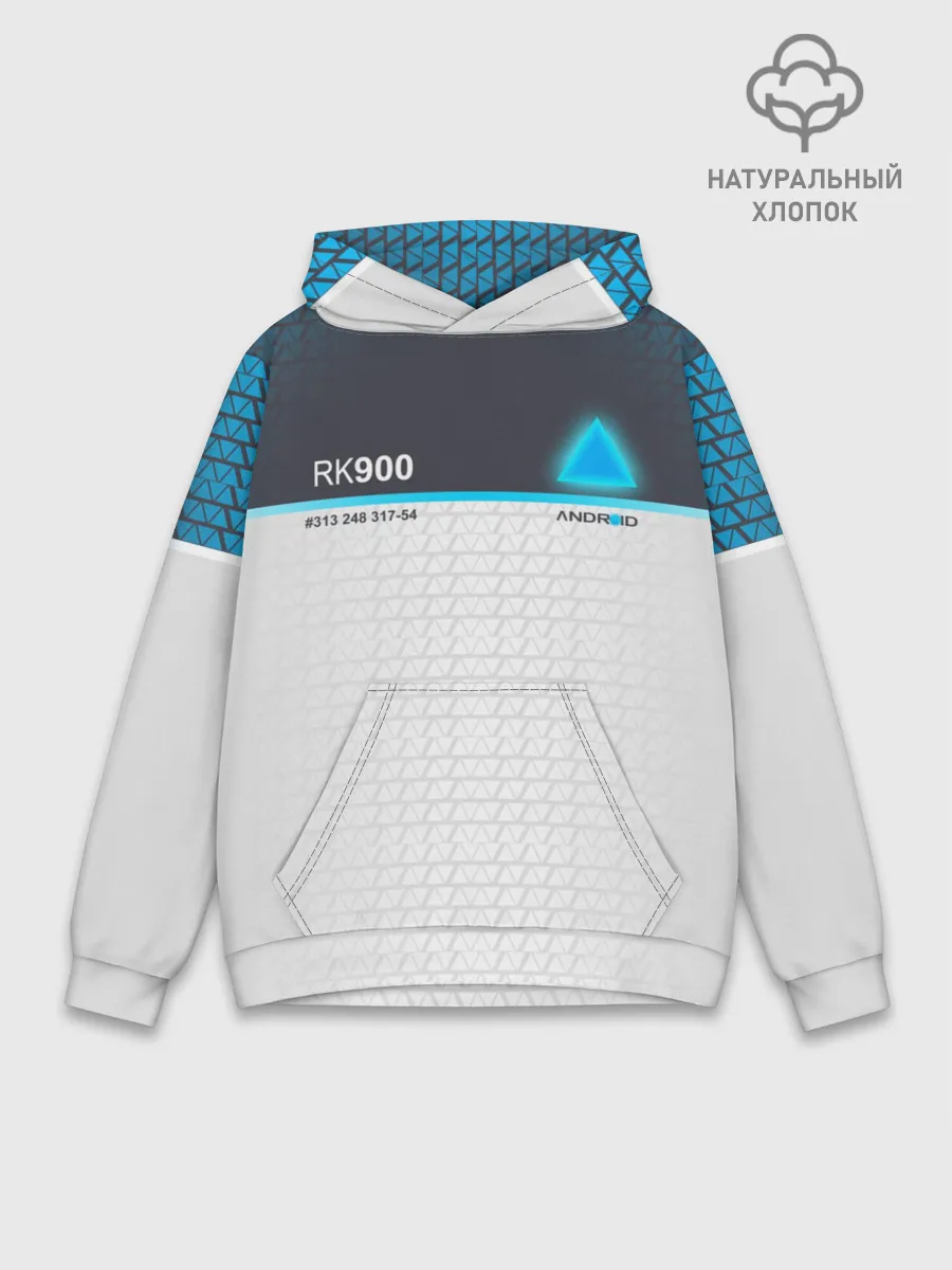 Худи мужской база хлопок / RK 900 CONNOR