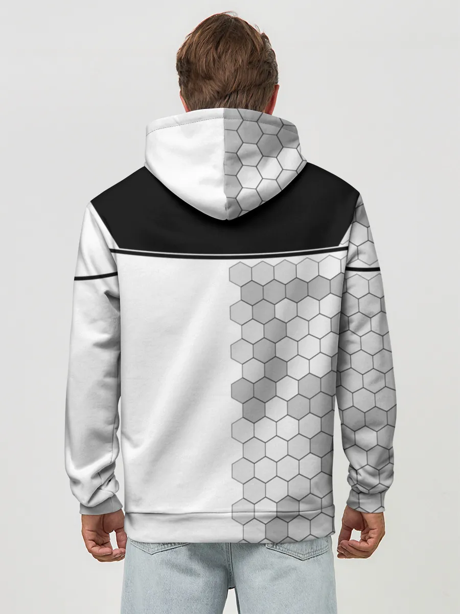 Худи мужской база хлопок / Detroit RK900