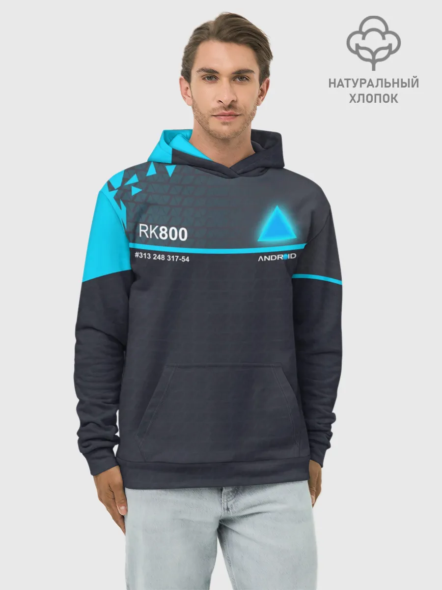 Худи мужской база хлопок / RK 800 CONNOR