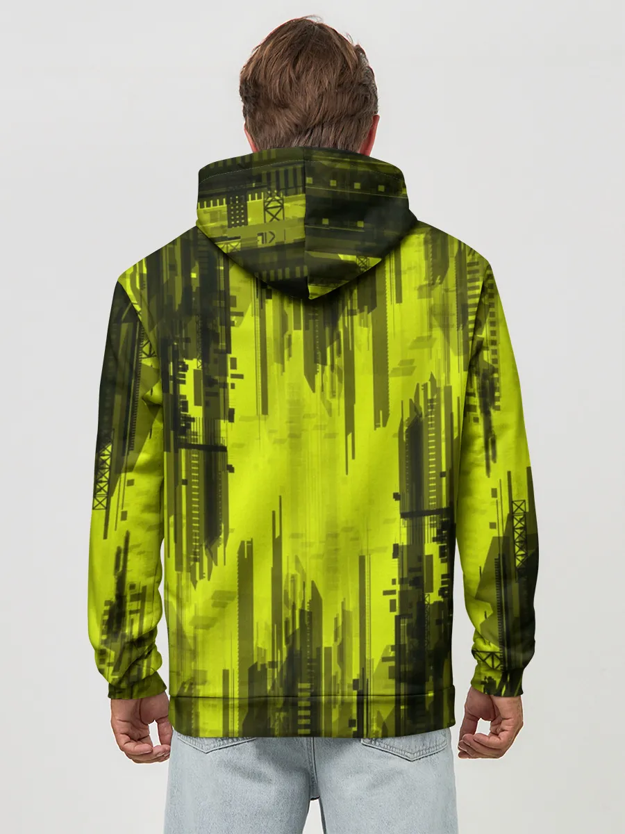 Худи мужской база хлопок / CYBERPUNK 2077 | КИБЕРПАНК 2077