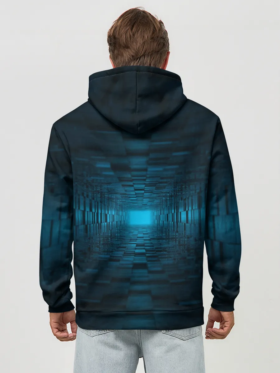 Худи мужской база хлопок / CYBERPUNK 2077