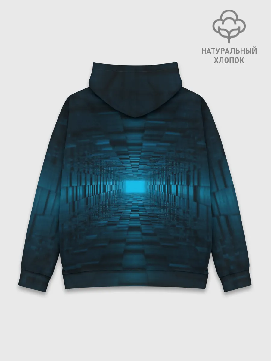 Худи мужской база хлопок / CYBERPUNK 2077