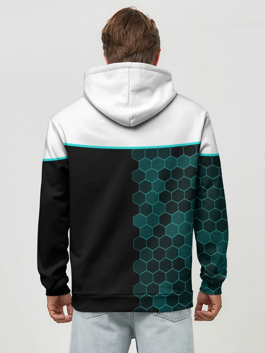 Худи мужской база хлопок / Detroit RK900