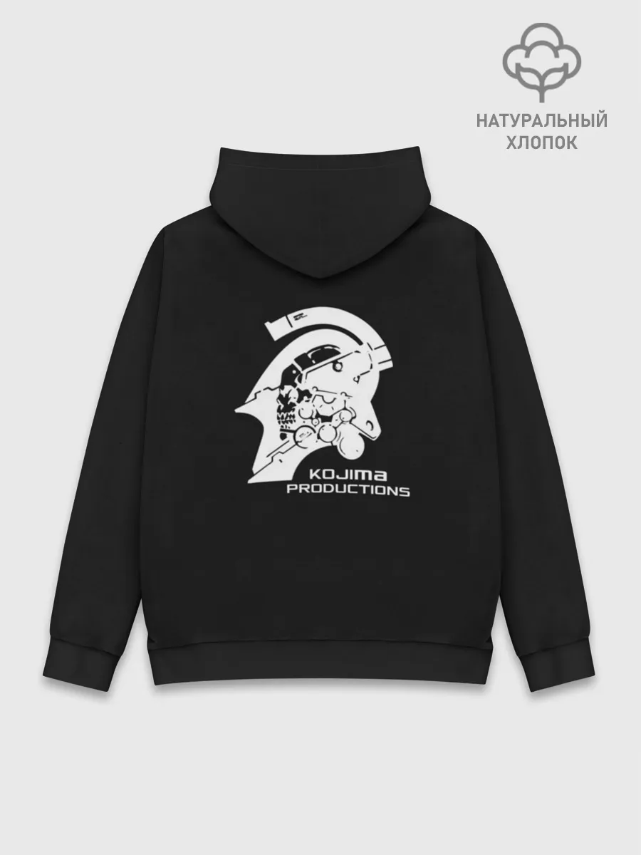 Худи мужской база хлопок / DEATH STRANDING