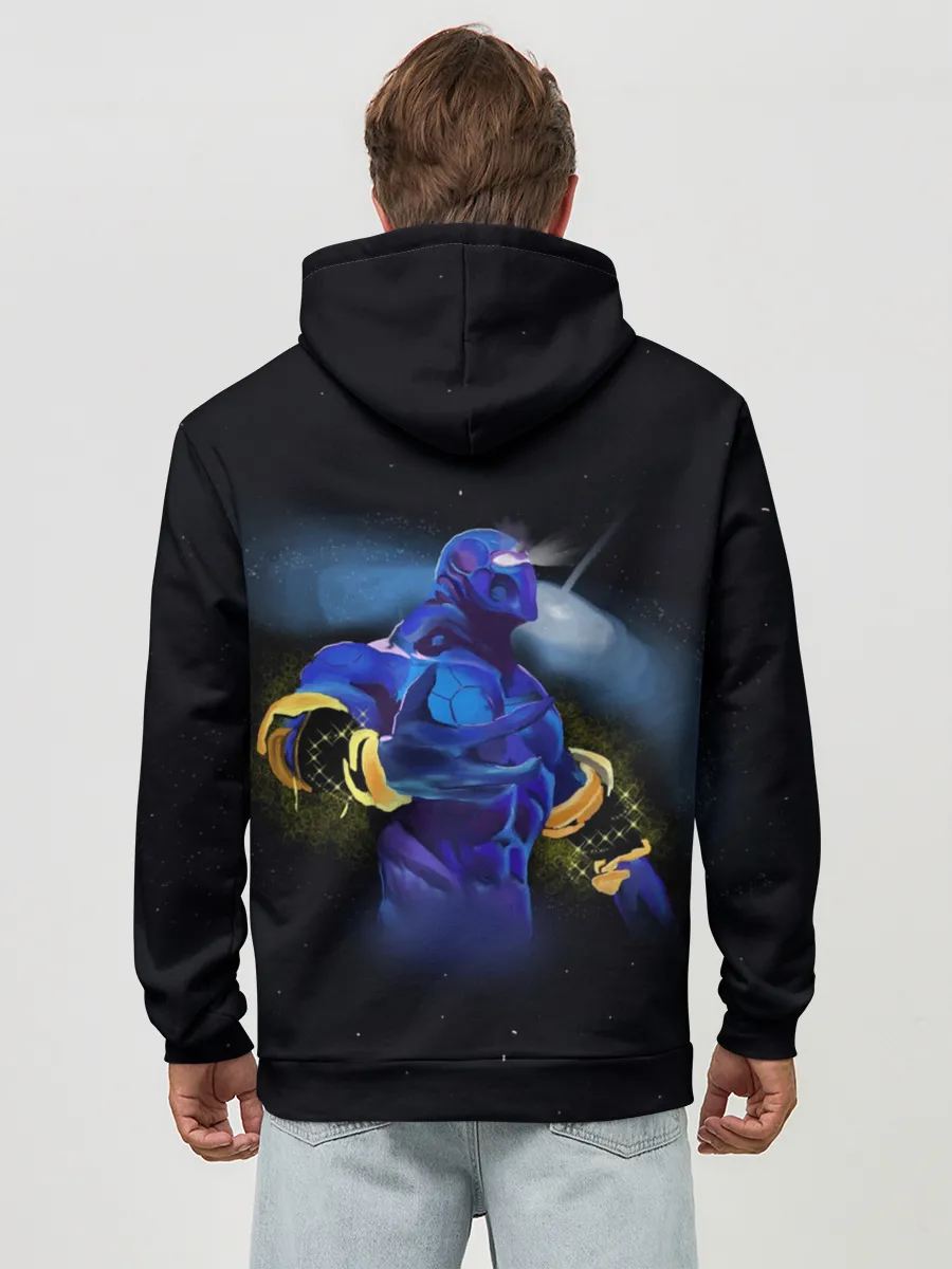 Худи мужской база хлопок / DOTA 2 Enigma