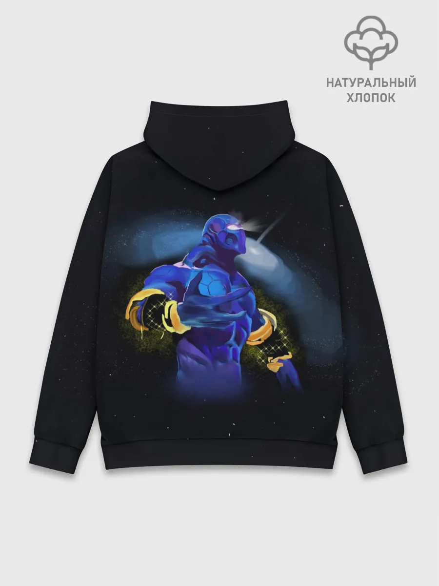 Худи мужской база хлопок / DOTA 2 Enigma