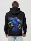 Худи мужской база хлопок / DOTA 2 Enigma