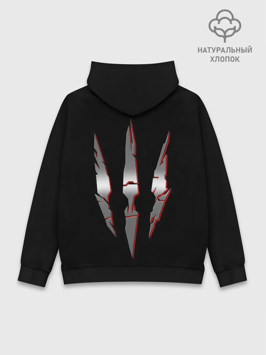 Худи мужской база хлопок / WITCHER 2077