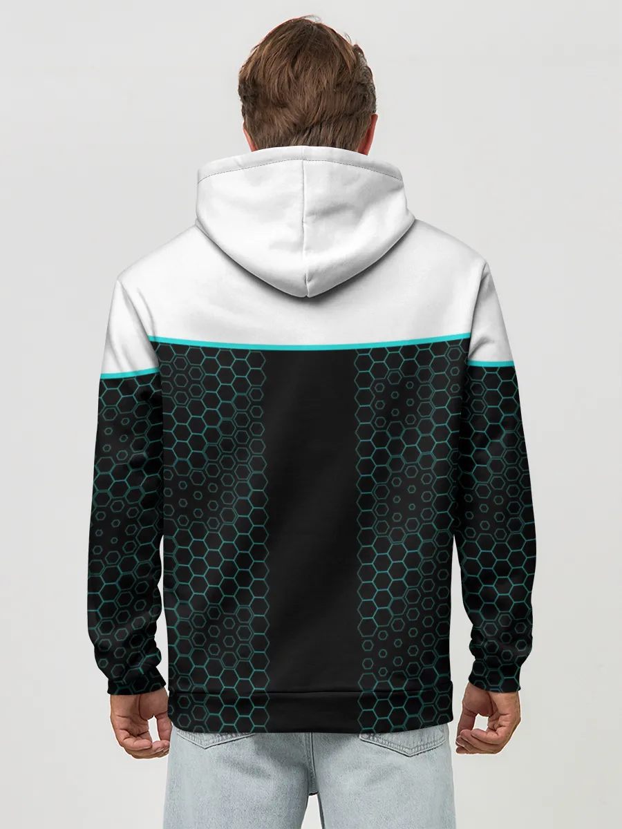 Худи мужской база хлопок / Detroit AX400