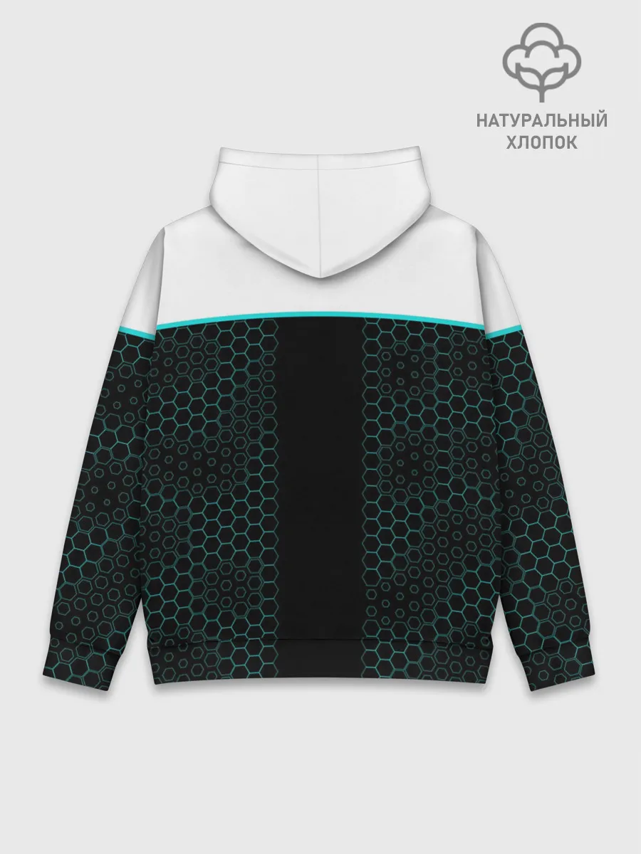 Худи мужской база хлопок / Detroit AX400