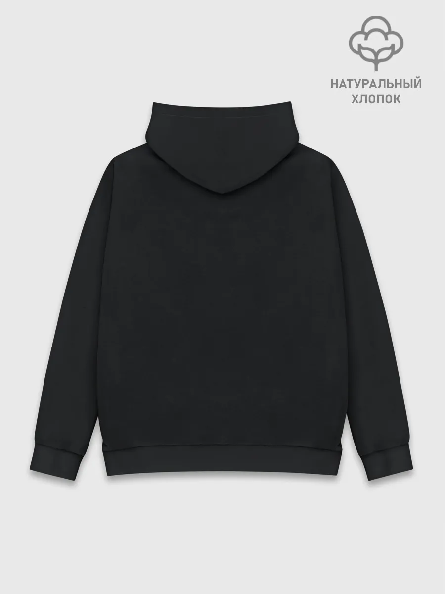 Худи мужской база хлопок / Frostpunk - city