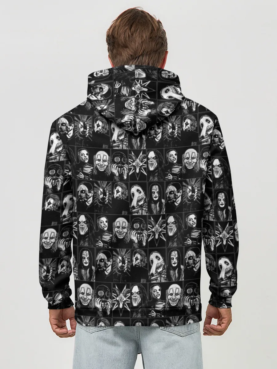 Худи мужской база хлопок / Slipknot